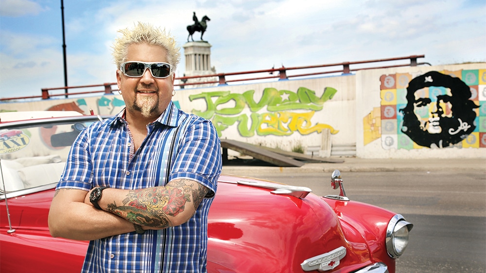 Food Network Orders ‘Tournament of Champions’ With Guy Fieri as Host