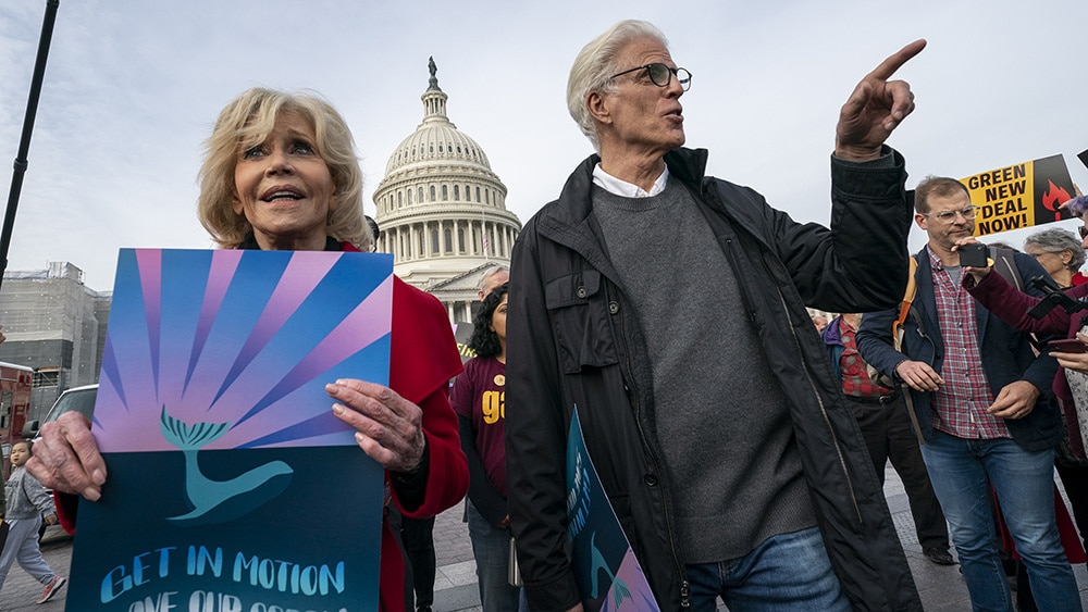 Jane Fonda, Ted Danson Arrested During Ongoing Climate Change Protest