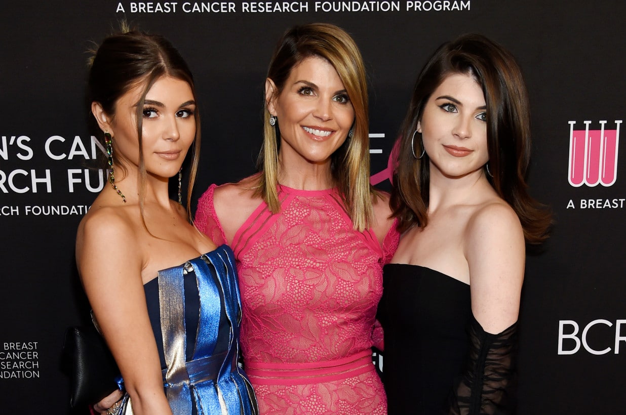 Lori Loughlin’s daughters Olivia Jade, Isabella Giannulli No Longer Enrolled at USC