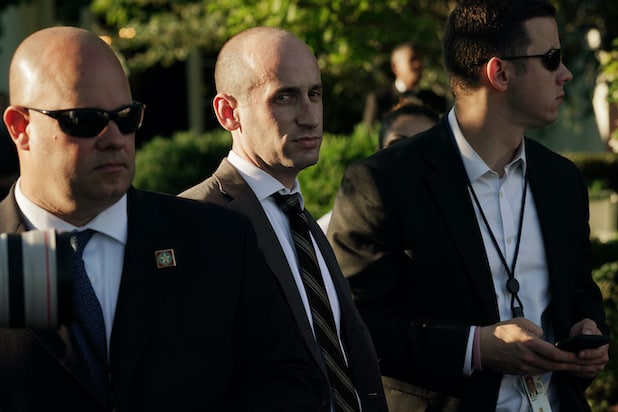 Report: Stephen Miller Shared Racist Views With Breitbart Editors, Leaked Emails Show Report: Stephen Miller Shared Racist Views With Breitbart Editors, Leaked Emails Show