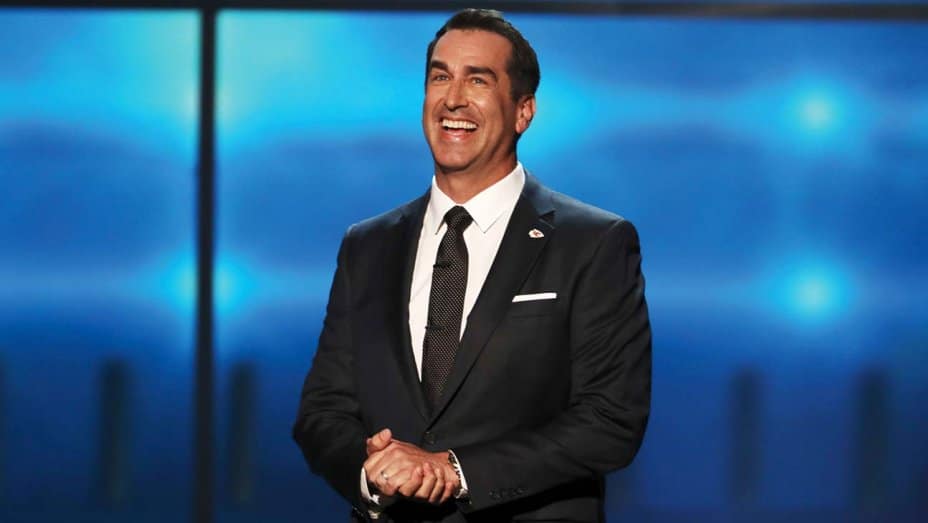 Rob Riggle Will Play Nice as Hollywood Film Awards Host Rob Riggle Will Play Nice as Hollywood Film Awards Host