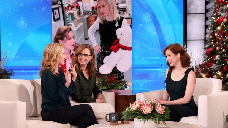 Jenna Fischer, Angela Kinsey & Ellie Kemper Talk ‘Office’ Reunion