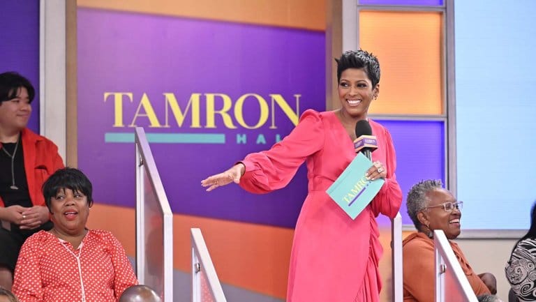 Tamron Hall’s Syndicated Talk Show Renewed for Season 2