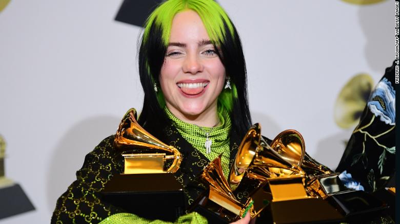 Billie Eilish to Perform at This Year’s Oscars