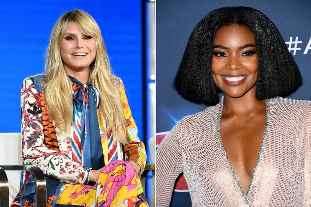 Former ‘AGT’ Judge Heidi Klum Weighs in on Flap Over Gabrielle Union Ouster