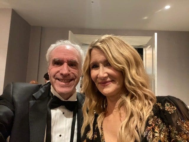 Laura Dern Wins Best Supporting Actress at The Golden Globe Awards