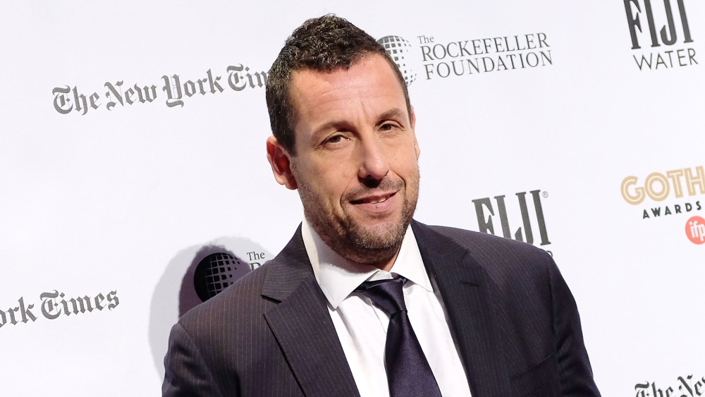 Adam Sandler Signs for Four More Netflix Movies