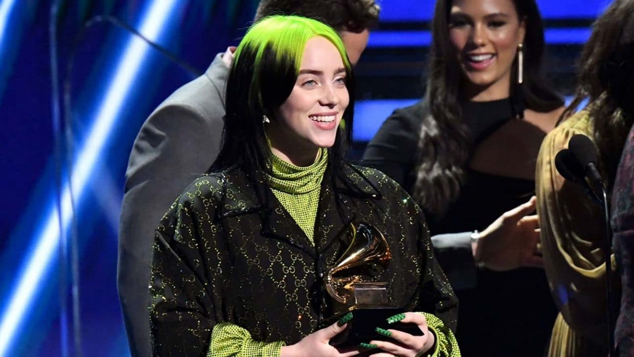 Billie Eilish Sweeps Grammy Awards