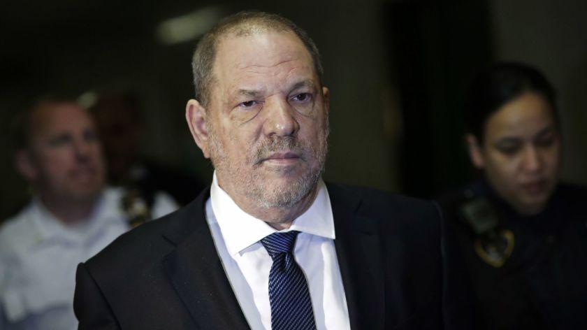 L.A. County Charges Harvey Weinstein with Four Counts of Sexual Assault