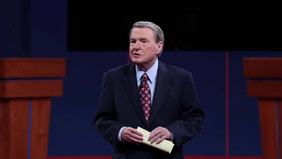 Jim Lehrer, Respected Anchorman for PBS, Dies at 85