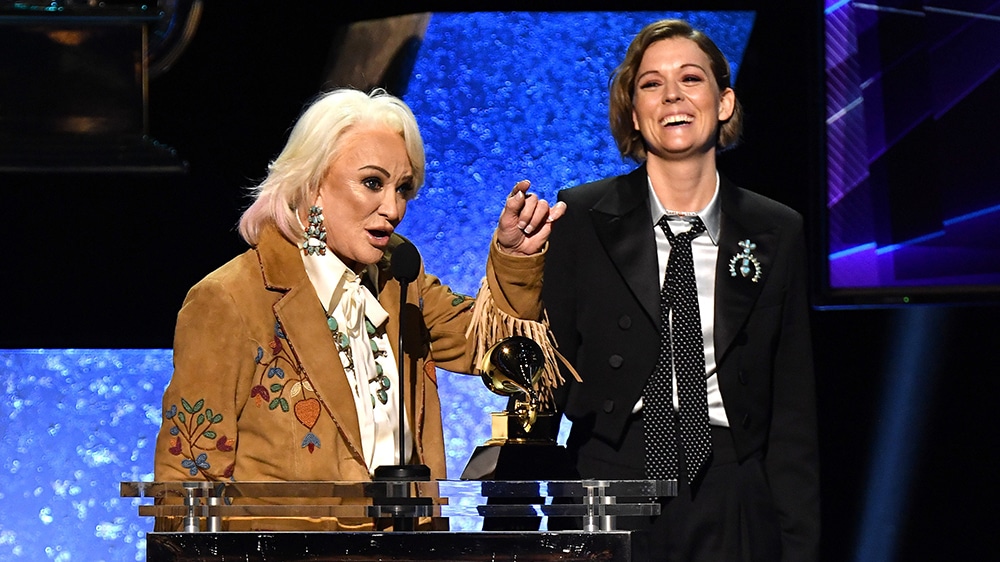 Tanya Tucker Wins First Grammys, 47 Years After First Nomination