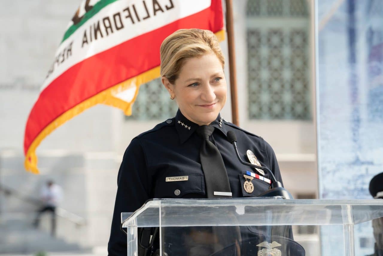 Edie Falco on Playing a Good Cop