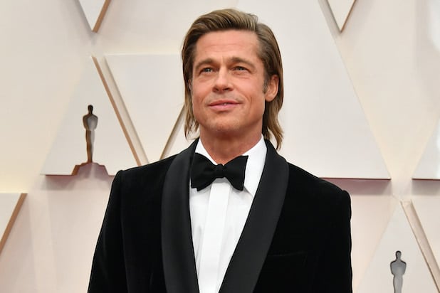 Brad Pitt Gets Political in Oscar Speech