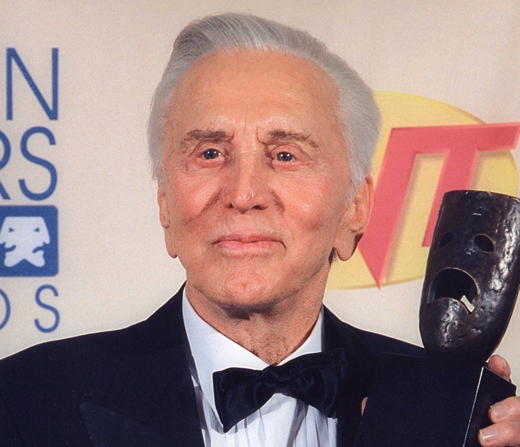 Hollywood Pays Tribute to “Incredible Icon” Kirk Douglas