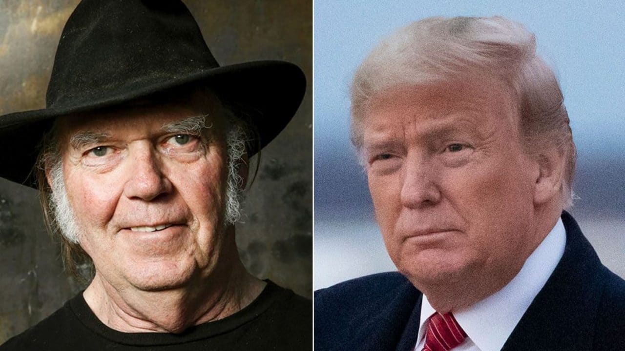Neil Young Calls Trump ‘Disgrace to My Country’ in Open Letter