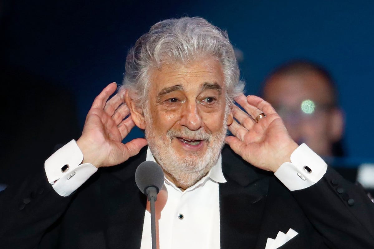 48 Hours After Apologizing, Placido Domingo Rescinds His Statement