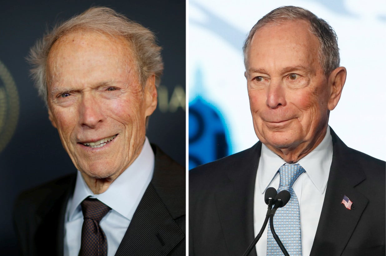 Clint Eastwood Drops Trump for Mike Bloomberg in 2020 Election