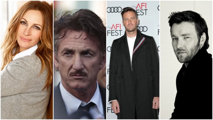 Julia Roberts, Sean Penn, Armie Hammer & Joel Edgerton To Star In Watergate Drama ‘Gaslit’