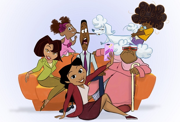 ‘The Proud Family’ With Original Cast Revived by Disney+