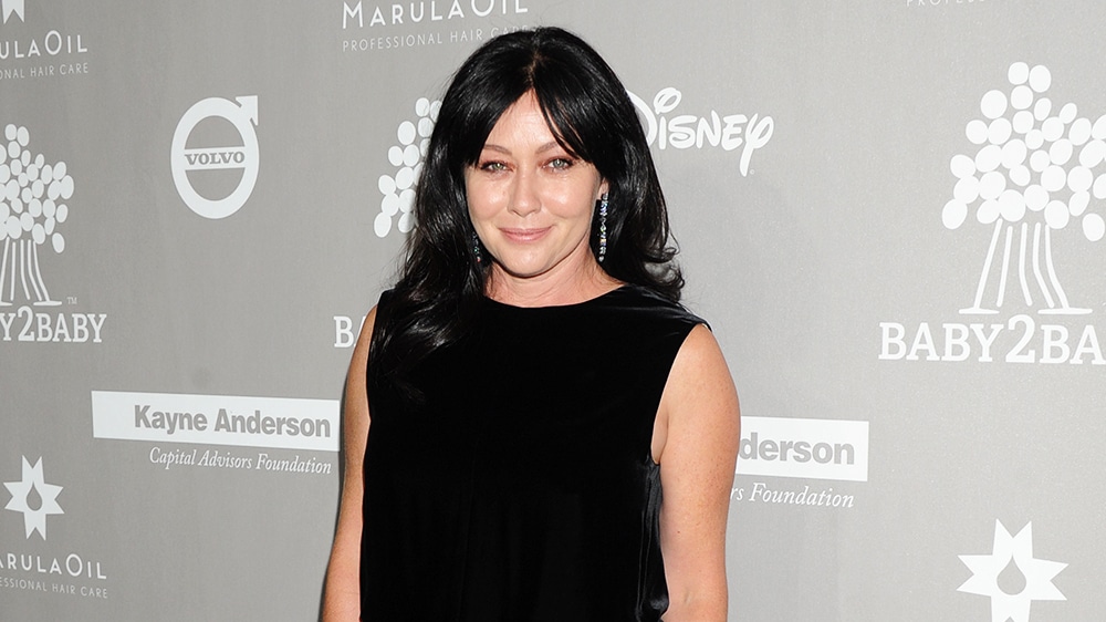 Shannen Doherty Says Her Breast Cancer Has Returned at Stage Four