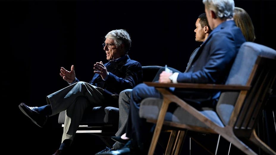 Ted Koppel, Trevor Noah  & Nancy Gibbs Debate the Media’s “Mandate”