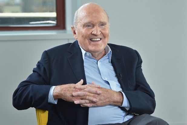 Jack Welch, CEO of Former NBCUniversal Owner GE Dies at 84