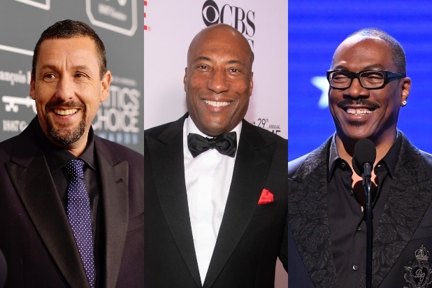 Eddie Murphy, Adam Sandler Among Star-Studded Lineup for Byron Allen’s ‘Feeding America Comedy Festival’ Livestream