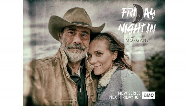 Jeffrey Dean Morgan to Host Weekly From-Home Talk Show on AMC