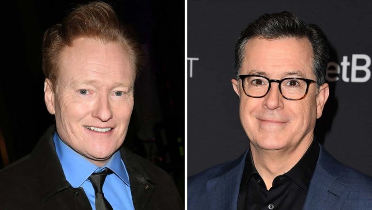 Conan O’Brien & Stephen Colbert Join Each Other’s Late-Night Shows