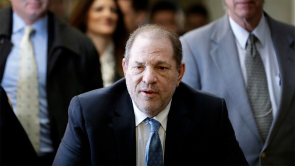 Harvey Weinstein Charged Again