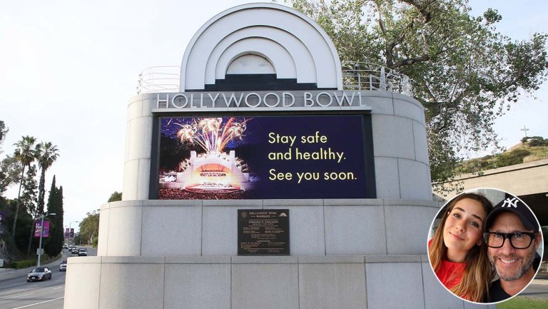 Hollywood Bowl Opens for One Night to Host Richard Weitz’s Zoom Concert