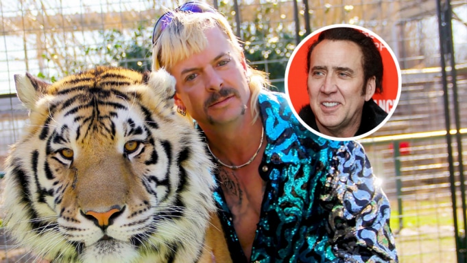 Nicolas Cage to Play ‘Tiger King’s’ Joe Exotic in Scripted Series From ‘American Vandal’ Showrunner