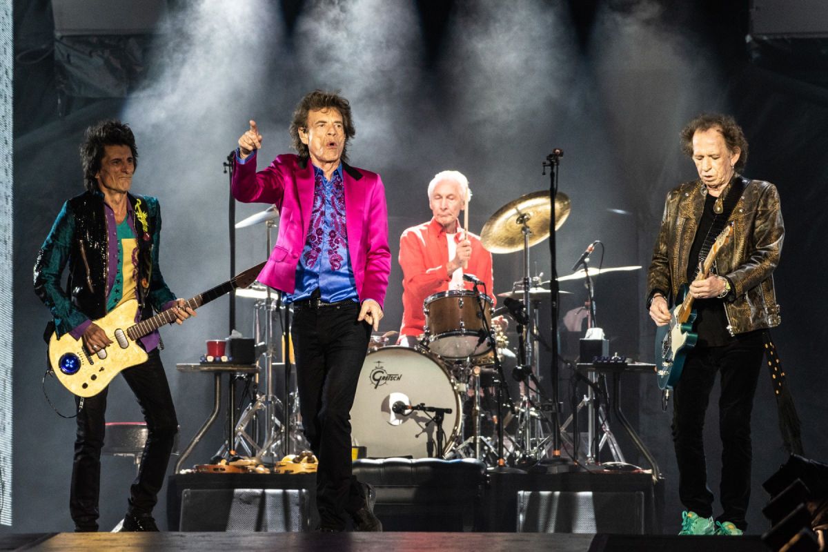 Rolling Stones Threaten Trump With Lawsuit Over Rally Music