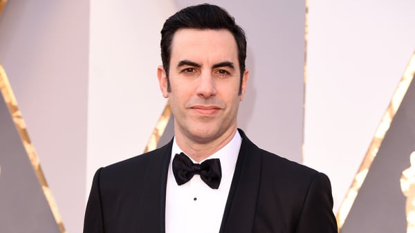 Sacha Baron Cohen Crashes Right Wing Event, Leads Absurd Sing-Along