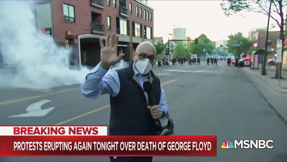 MSNBC’s Ali Velshi on Covering Protests Amid Press Attacks: “We Exist to Hold Power to Account”