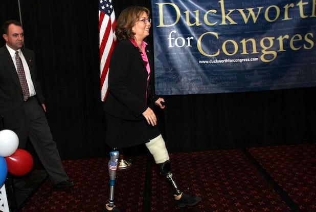 Sen Tammy Duckworth Rips Tucker Carlson and Trump for Questioning Her Patriotism