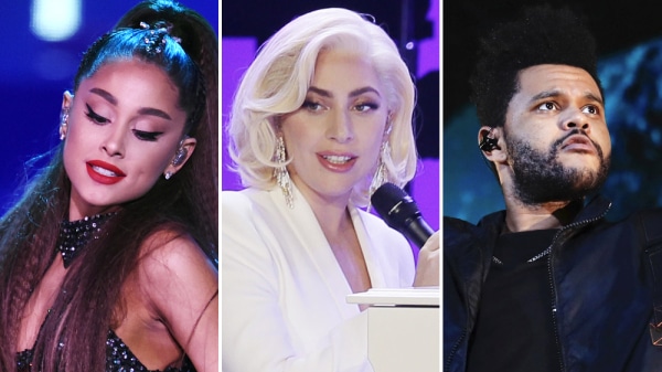 Ariana Grande, Lady Gaga, Billie Eilish and The Weeknd Lead MTV VMAs Nominations