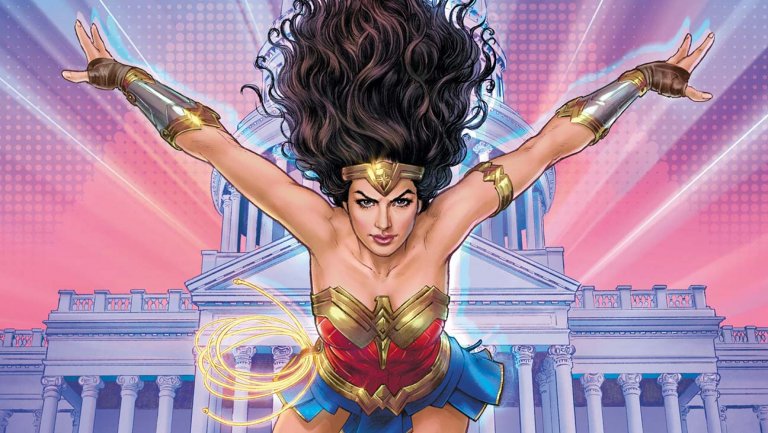 DC to Release Comic Book Prologue for ‘Wonder Woman 1984’ This September