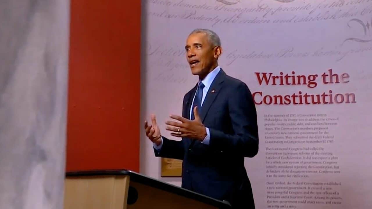 Barack Obama Urges Voters: ‘Do Not Let Them Take Away Your Democracy’