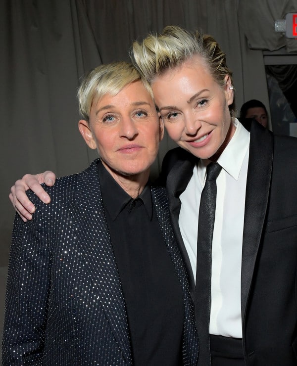 Portia de Rossi Breaks Silence on Ellen DeGeneres Scandal