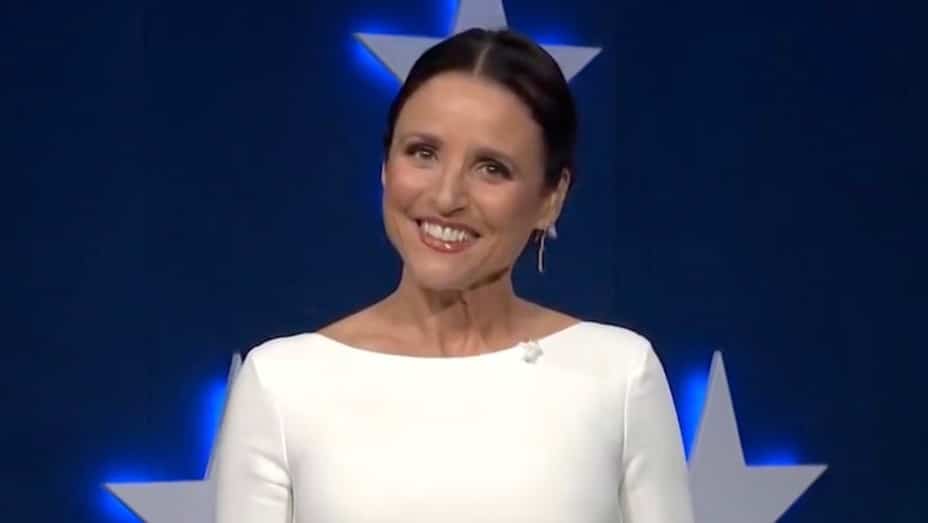 Julia Louis-Dreyfus “Proud to Be a Nasty, Nasty Woman” for Dems