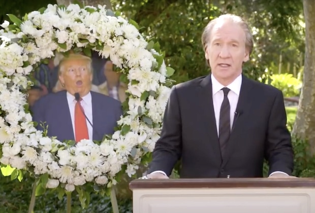 Trump Calls Bill Maher a ‘Jerk’ 5 Days After HBO Host’s Fake Eulogy for President