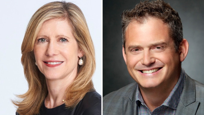Frances Berwick Elevated & Paul Telegdy Out  at NBCUniversal