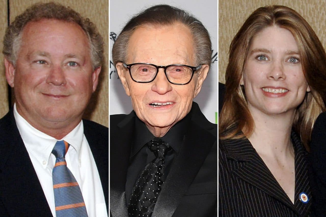 Larry King Speaks After Two of his Children Die Within Three Weeks