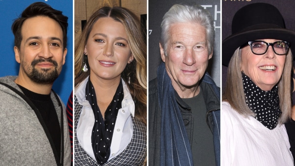 Lin-Manuel Miranda, Blake Lively, Richard Gere & Diane Keaton to Star in ‘The Making Of’