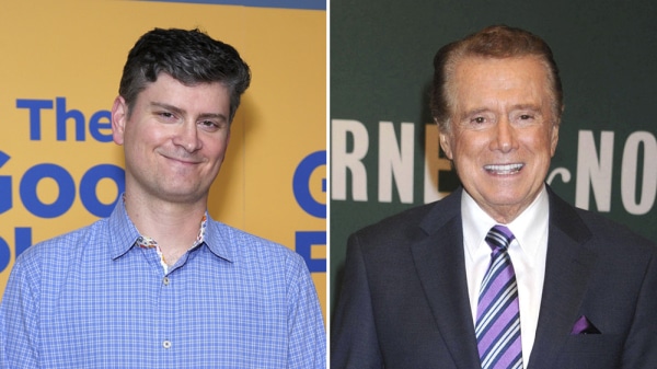‘The Good Place’ Creator Michael Schur Honors Father-In-Law Regis Philbin