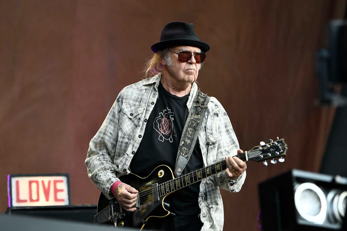 Neil Young Files Lawsuit Against Trump Campaign Over Song Usage