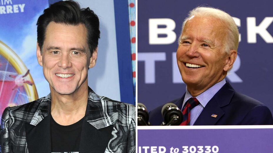 Jim Carrey to Play Joe Biden on ‘Saturday Night Live’