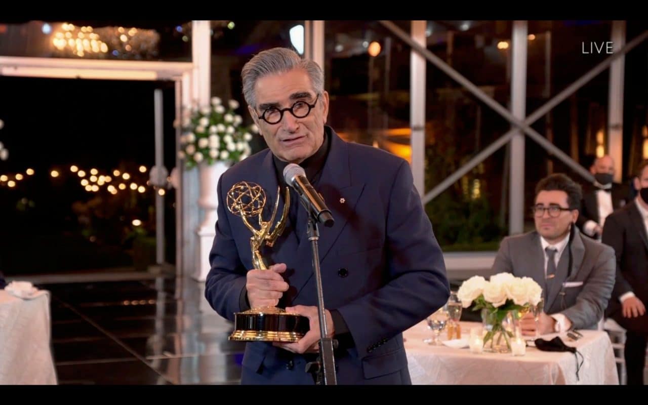 Eugene Levy Wins Emmy for Outstanding Lead Actor in a Comedy Series