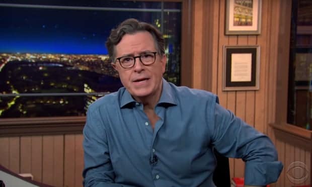 Stephen Colbert Calls BS on Rudy Giuliani’s Borat Excuse